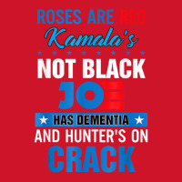 Biden Roses Are Red Kamalas Not Black Joe T Shirt Yupoong Trucker Cap | Artistshot