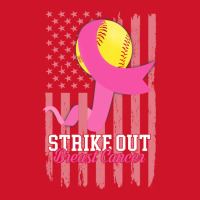 Breast Cancer Softball Strike Out Flag Cancer Survivor Awareness Yupoong Trucker Cap | Artistshot