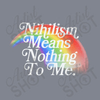 Nihilism Means Nothing To Me, Vintage Style Faded Rainbow Design Yupoong Trucker Cap | Artistshot