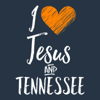 I Love Jesus And Tennessee  Orange Heart Cute Fan Gift Yupoong Trucker Cap | Artistshot