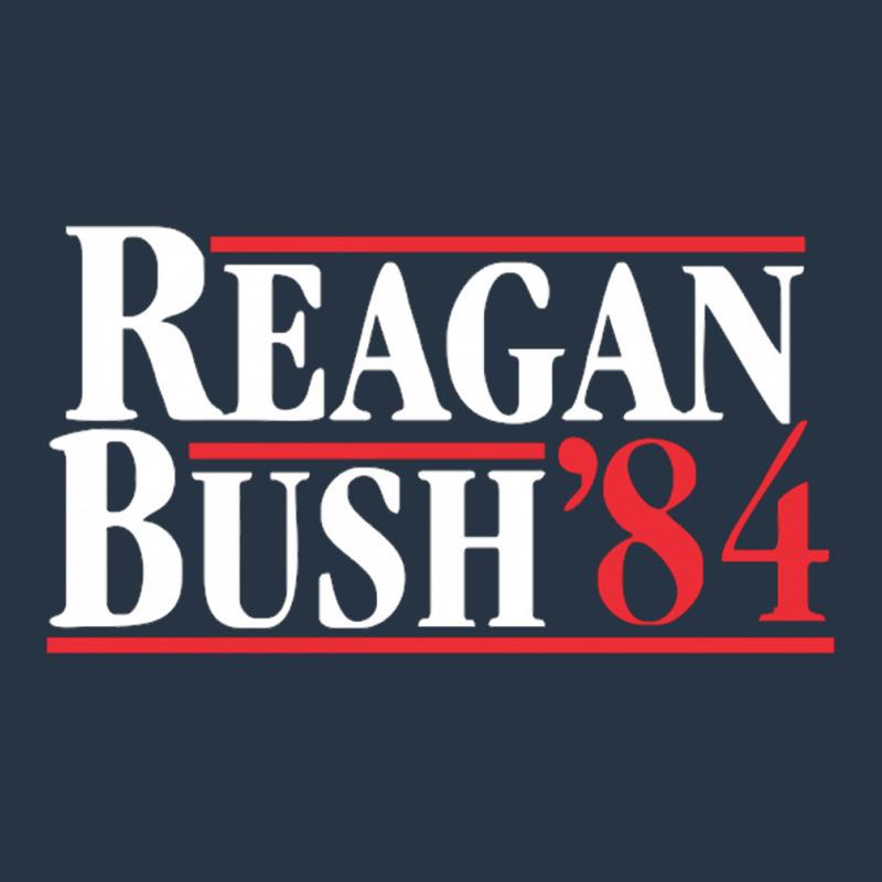 Reagan Bush '84 80's Yupoong Trucker Cap by saterseim | Artistshot