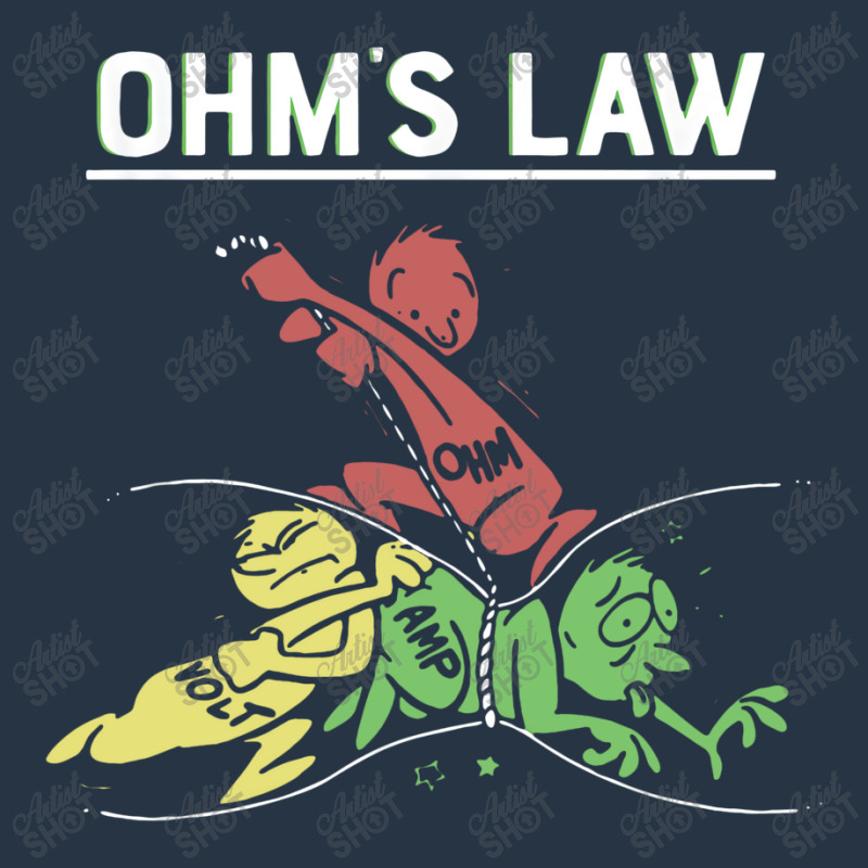 Ohms Law Funny Yupoong Trucker Cap by Loris Asa | Artistshot