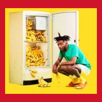 Amine   Banana Fridge Yupoong Trucker Cap | Artistshot