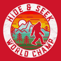 Bigfoot Hide   Seek World Champ Sasquatch Silhouette T Shirt Yupoong Trucker Cap | Artistshot