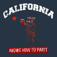 California Republic Knows How To Party Yupoong Trucker Cap | Artistshot