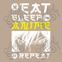 Eat Sleep Anime Repeat Tee Funny Yupoong Trucker Cap | Artistshot