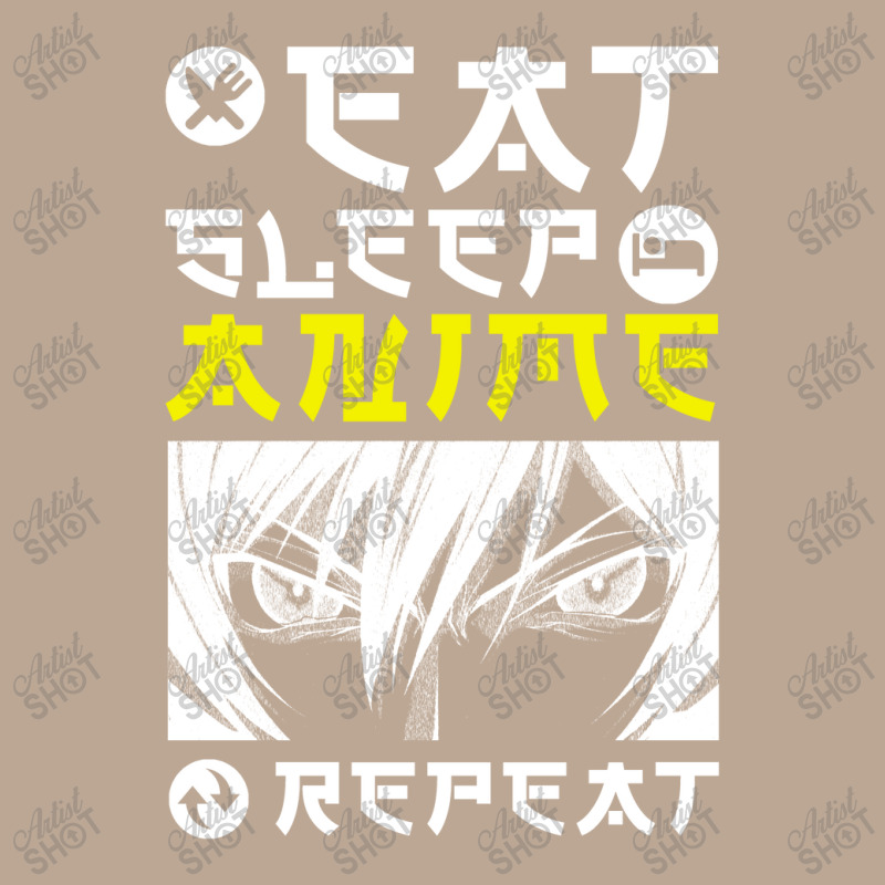 Eat Sleep Anime Repeat Tee Funny Yupoong Trucker Cap | Artistshot