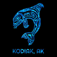 Blue Kodiak Alaska Native American Indian Orca Killer Whale Raglan Bas Long Sleeve Shirts | Artistshot