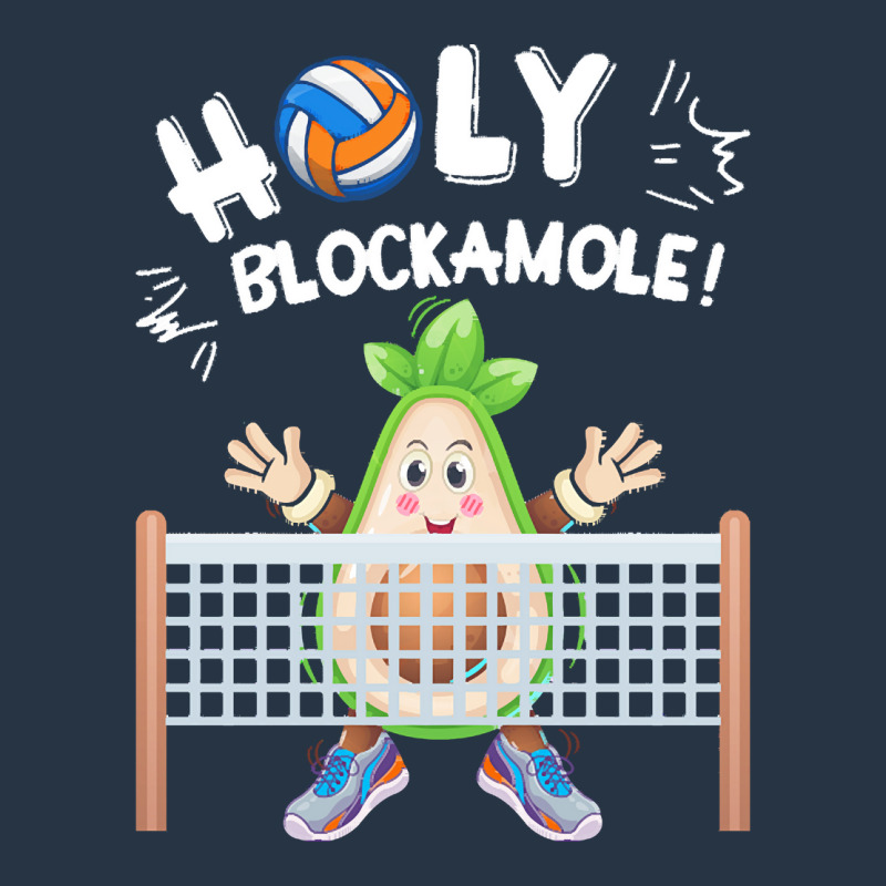 Funny Volleyball Lovers T  Shirt Holy Blockamole Funny Avocado Blocker Yupoong Trucker Cap by raftdesign | Artistshot