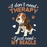 Beagle Dog I Dont Need Therapy I Just Need My Beagle Dog Lover 107 Bea Yupoong Trucker Cap | Artistshot