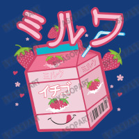 Japanese Strawberry Milk Shake Aesthetic Kawaii Otaku Foam Snapback Hat | Artistshot