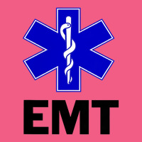 Emt Ems Paramedic Star Of Life Caduceus T Shirt Foam Snapback Hat | Artistshot