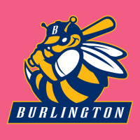 Burlington Bees (1) Foam Snapback Hat | Artistshot