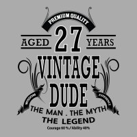 Vintage Dud Aged 27 Years T-shirt | Artistshot