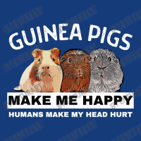 Guinea Pigs Make Me Happy Guinea Pig Foam Snapback Hat | Artistshot