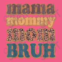 Mama Mommy Mom Bruh Vintage Leopard Boys Girls Kids Foam Snapback Hat | Artistshot