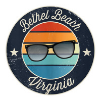 Bethel Beach Virginia Souvenir Graphic Tank Top Foam Snapback Hat | Artistshot