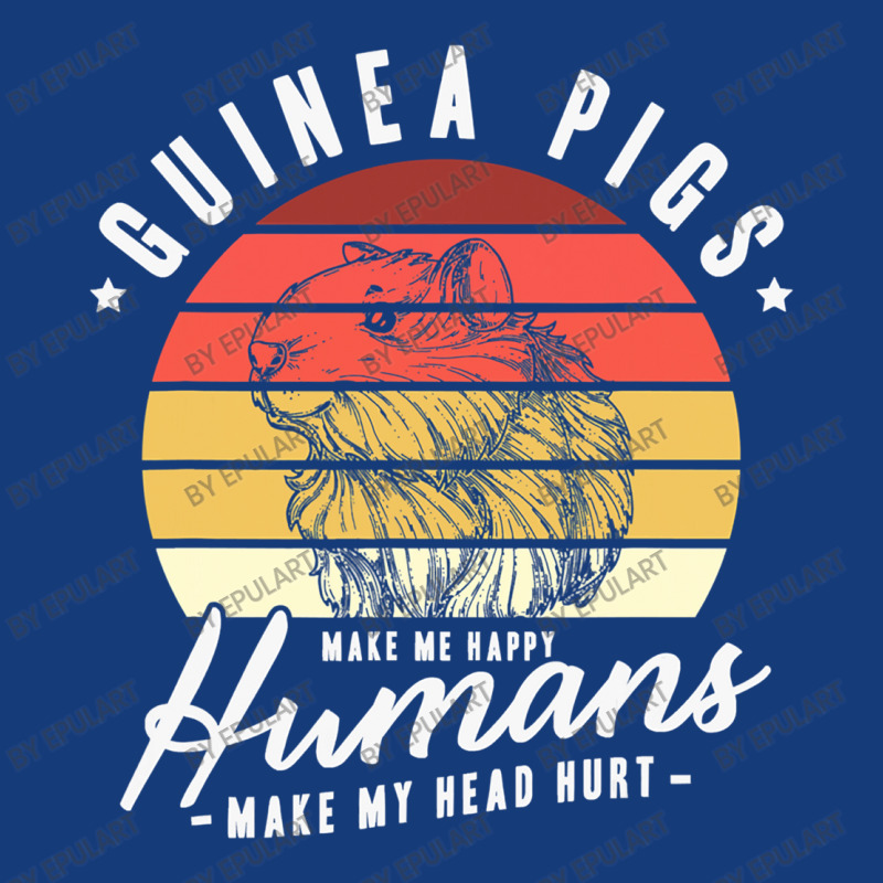 Guinea Pigs Make Me Happy Humans Make Foam Snapback Hat | Artistshot