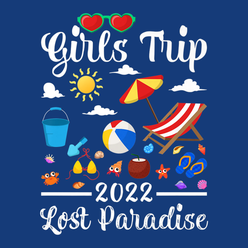 Girls Trip 2022 Summer Vacation Lost Paradise Beach Premium Foam Snapback hat by LemonJack | Artistshot