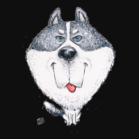 Husky T  Shirt Siberian Husky Dog T  Shirt Foam Snapback Hat | Artistshot