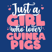 Just A Girl Who Love T  Shirt Just A Girl Who Loves Guinea Pigs   Cute Foam Snapback Hat | Artistshot