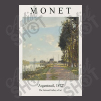 Claude Monet Argenteuil 1872 5 Panel Snapback Cap | Artistshot