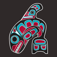 Orca Whale Alaska Haida Tribal Art   Native American Totem Raglan Base Racerback Tank | Artistshot