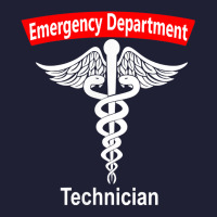 Emergency Department Technician Ed Tech Medical Caduceus Er T Shirt 5 Panel Snapback Cap | Artistshot