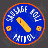 Sausage Roll Patrol 5 Panel Snapback Cap | Artistshot