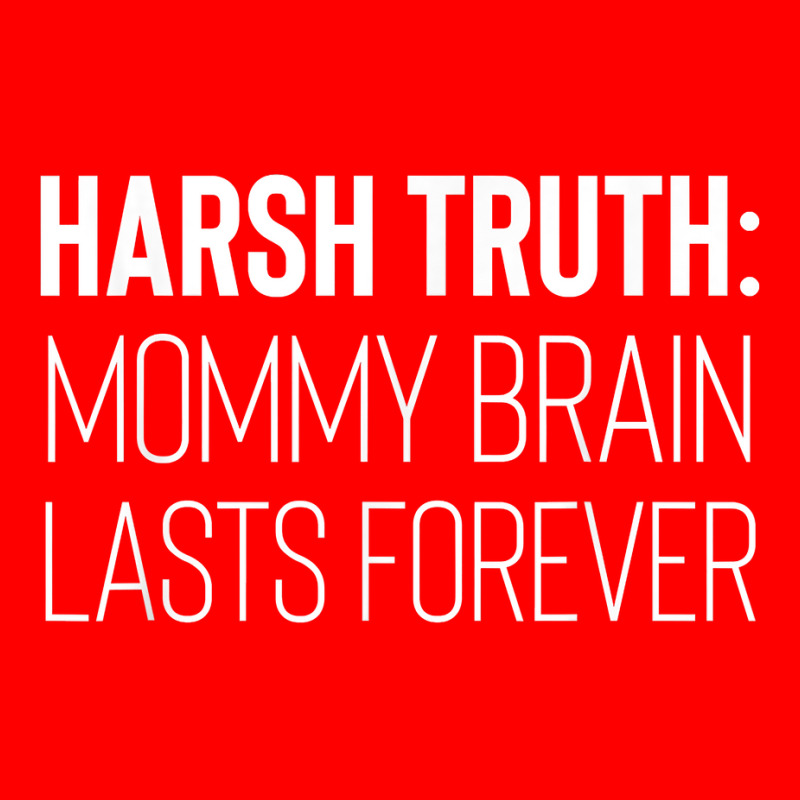 Funny Mommy Brain Lasts Forever Motherhood Pregnancy Kids T Shirt 5 Panel Snapback Cap | Artistshot