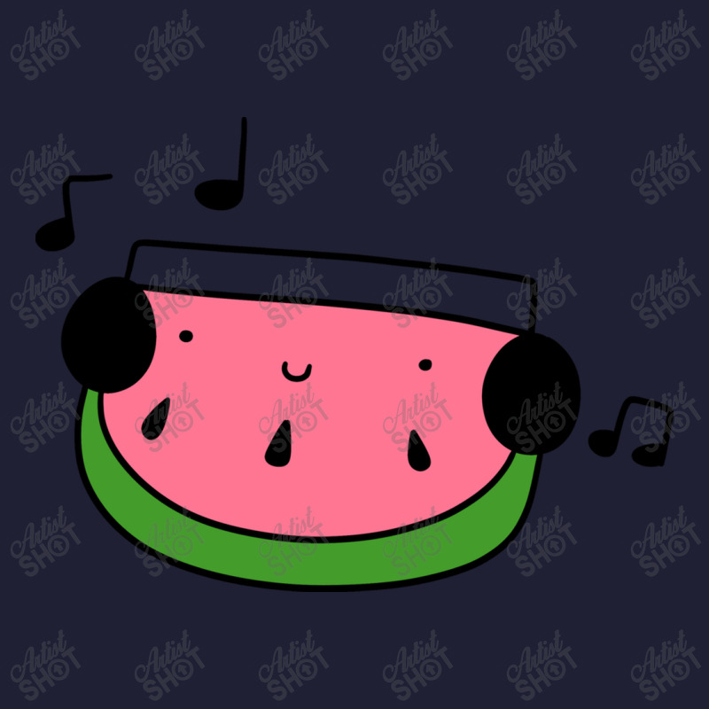 Watermelon Wedge With Headphones 5 panel snapback cap by hasan2 | Artistshot