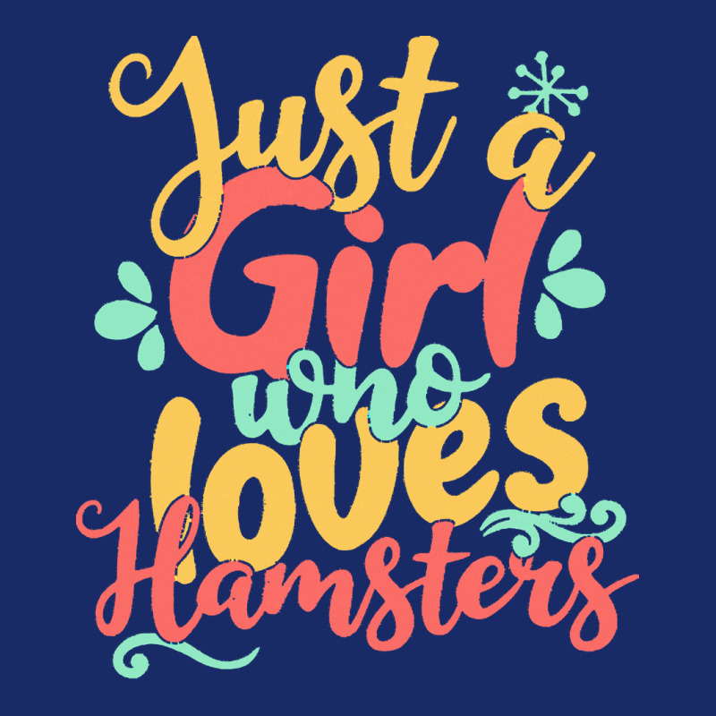 Just A Girl Who Love T  Shirt Just A Girl Who Loves Hamsters Gift Prod 5 panel snapback cap by stammivy480 | Artistshot