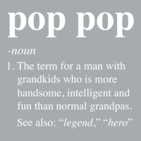 Mens Pop Pop Definition Funny Poppop Dictionary For Men Grandpa T Shir Pa Trucker Cap | Artistshot