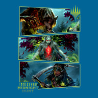 Magic The Gathering Midnight Hunt Panel Pa Trucker Cap | Artistshot