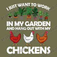 Chicken Cock Funny Chicken For Men Women Gardening Chicken Lovers Gard Pa Trucker Cap | Artistshot