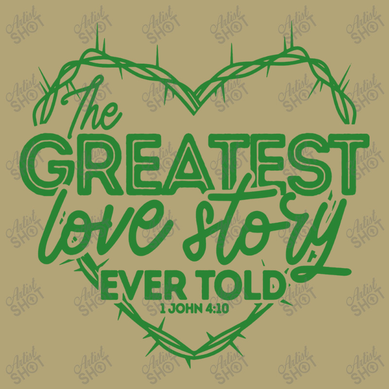 The Greatest Love Story Ever Told Pa Trucker Cap by Nindy Tees | Artistshot