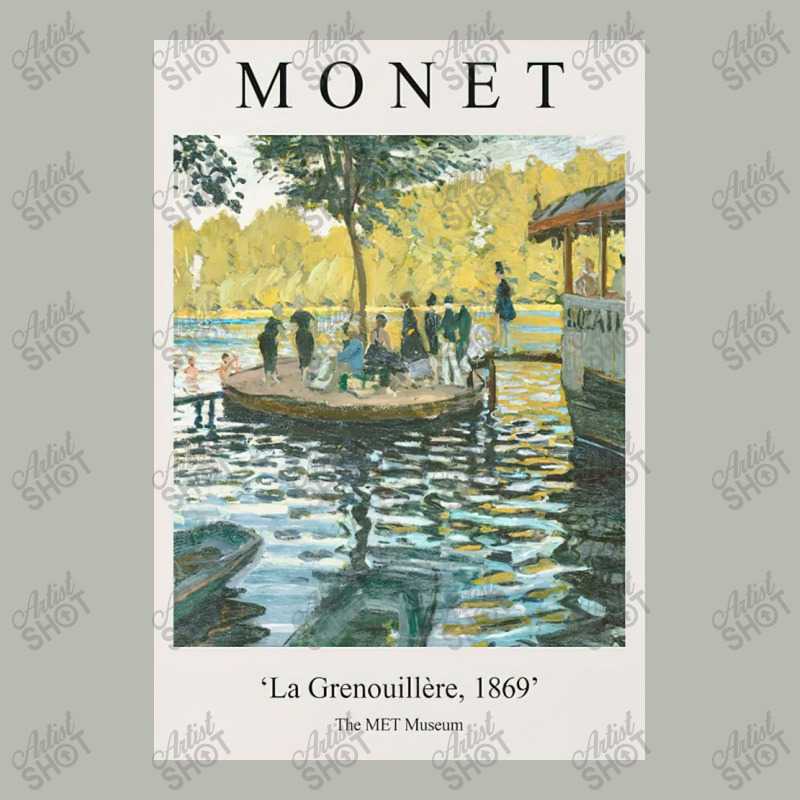 Claude Monet - La Grenouillere Pa Trucker Cap by carlyriley | Artistshot