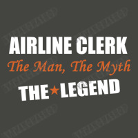 Airline Clerk The Man, The Myth The Legend Pa Trucker Cap | Artistshot