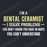 Dental Ceramist I Solve Problems Funny Gift Pa Trucker Cap | Artistshot