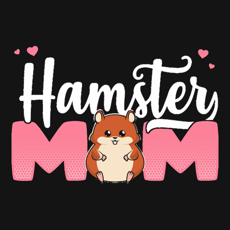 Girl Gift T  Shirt Cute Hamster Mom Gift Design T  Shirt Pa Trucker Cap by dovie97587 | Artistshot