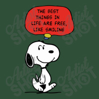 Peanuts Best Things In Life Are Free Basic Backpack | Artistshot