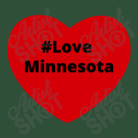 Love Minnesota, Hashtag Heart, Love Minnesota 2 Basic Backpack | Artistshot