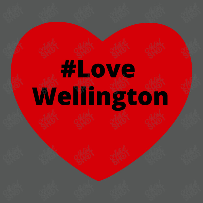 Love Wellington, Hashtag Heart, Love Wellington 2 Basic Backpack | Artistshot