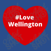 Love Wellington, Hashtag Heart, Love Wellington Basic Backpack | Artistshot