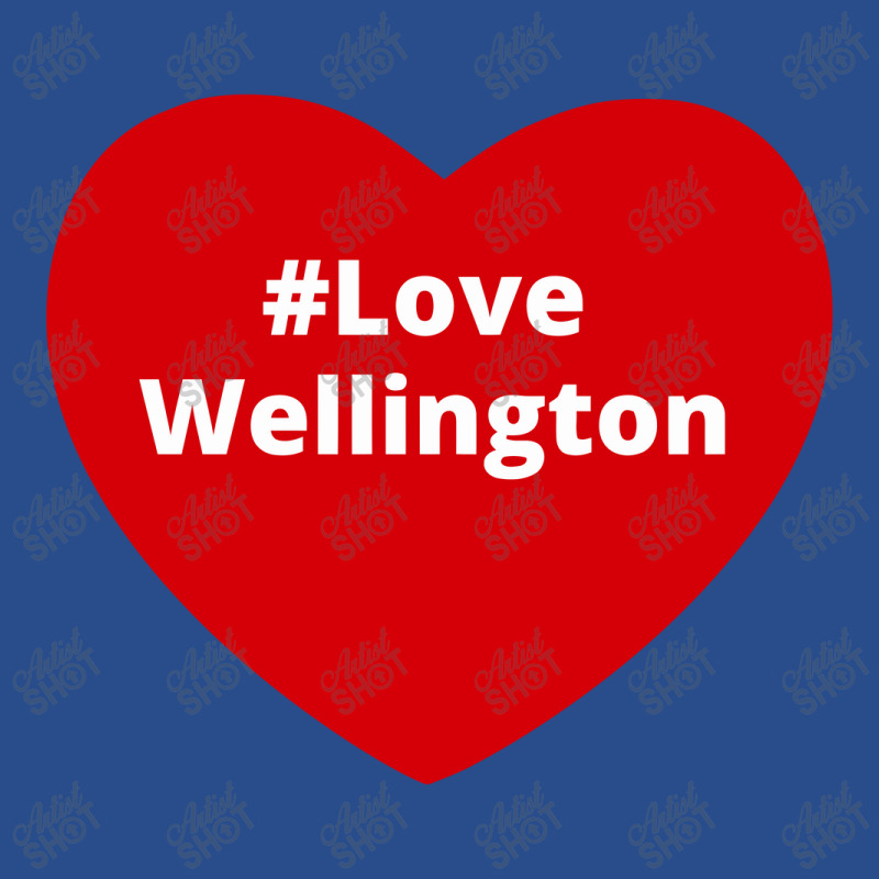 Love Wellington, Hashtag Heart, Love Wellington Basic Backpack | Artistshot