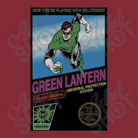 Green Lantern, Box Art, Basic Backpack | Artistshot