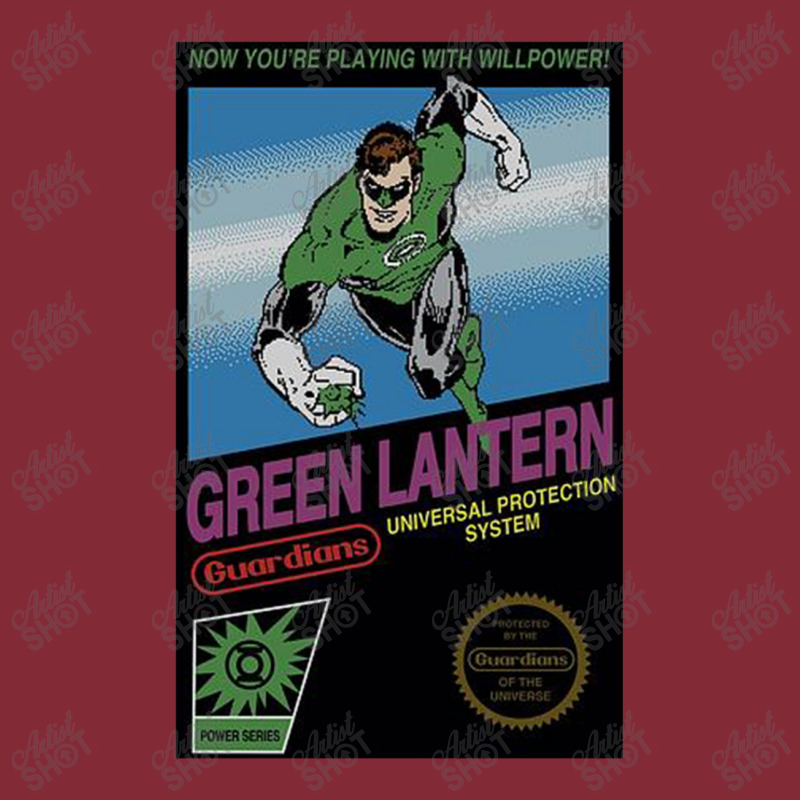 Green Lantern, Box Art, Basic Backpack | Artistshot