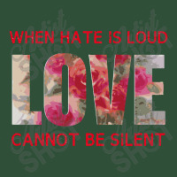 When Hate Is Loud Love Cannot Be Silent Basic Backpack | Artistshot