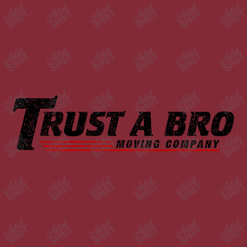 Trust A Bro Moving Company    T Shirt Basic Backpack | Artistshot