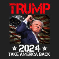 Trump 2024 Take America Back Basic Youth T-shirt | Artistshot